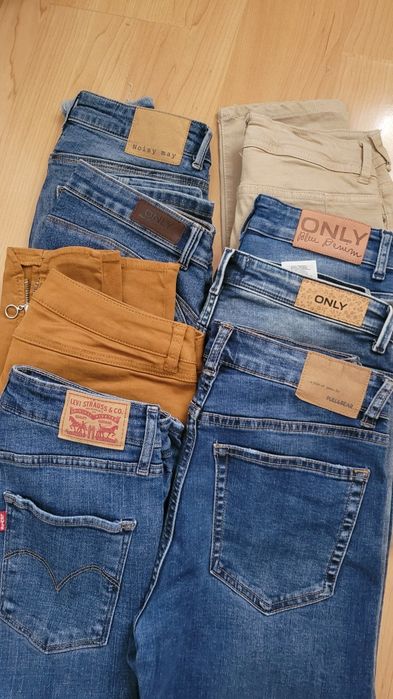 Spodnie jeans 8 par mix