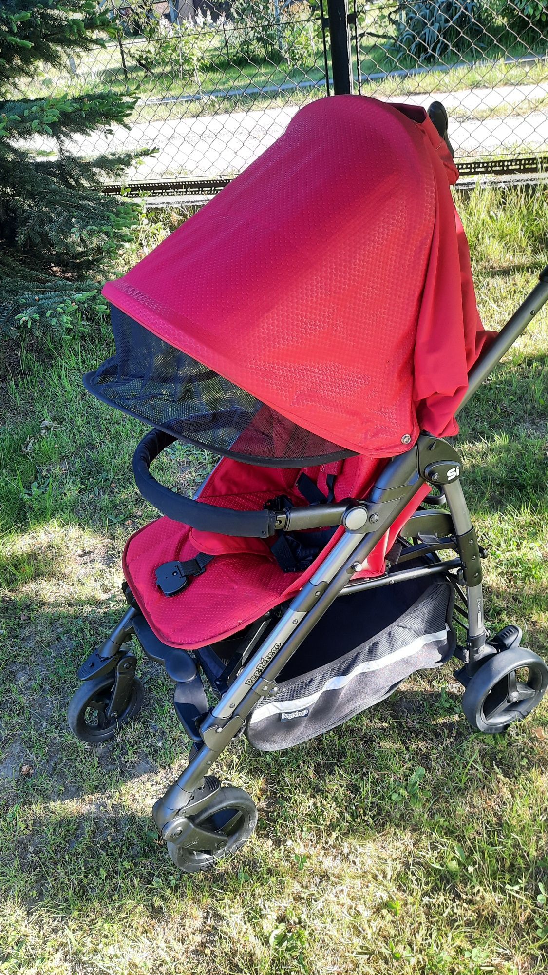 Wózek (paraoslka) Peg Perego Si Completo