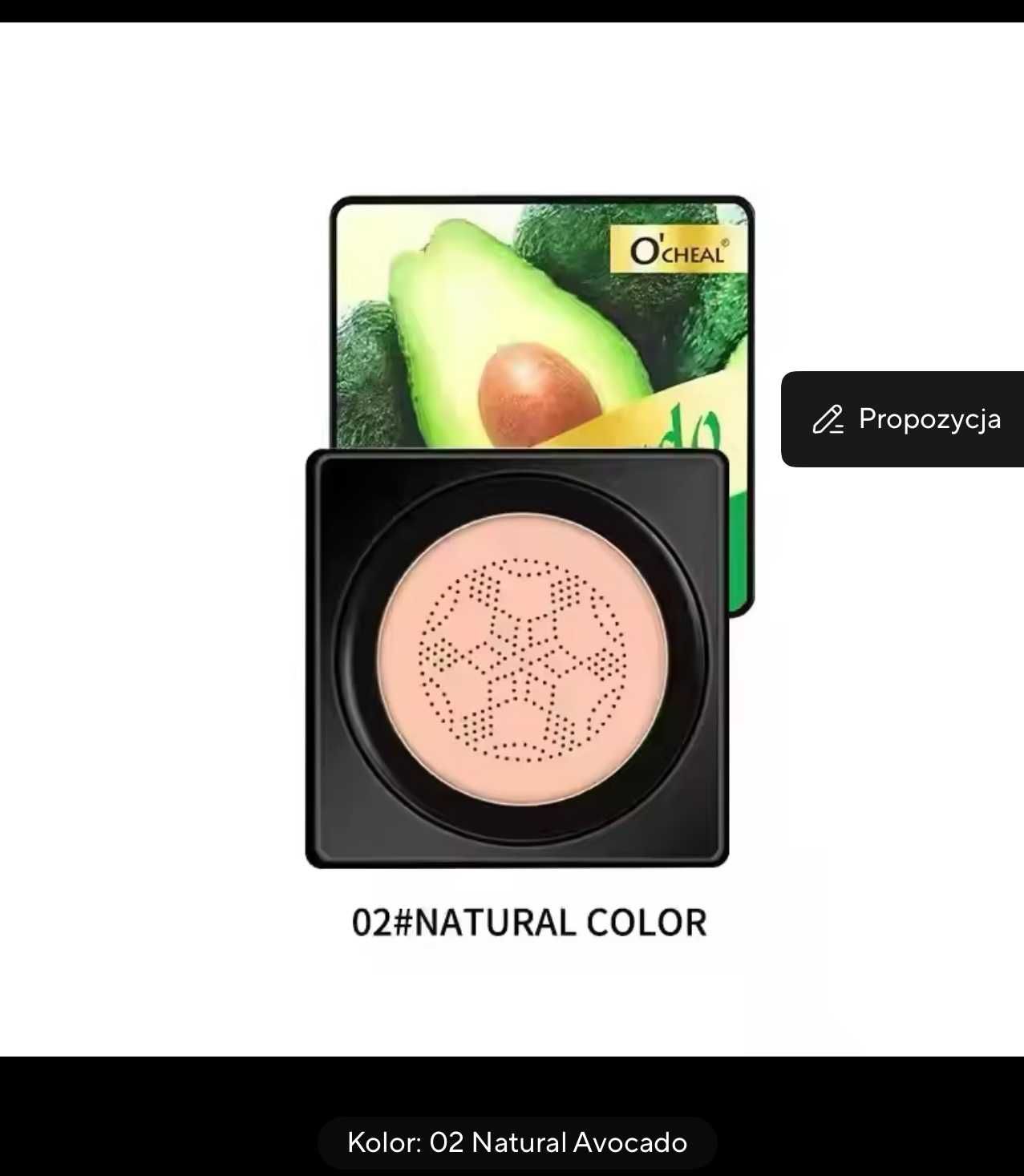 Krem BB podkład nowy Avocado