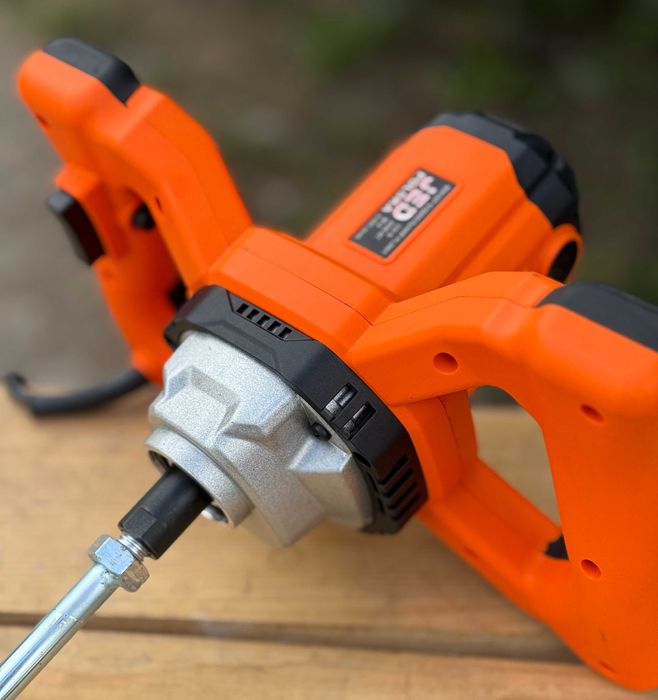 Міксер будівельний 2800W JED POLSKA PL2801 100% МІДЬ