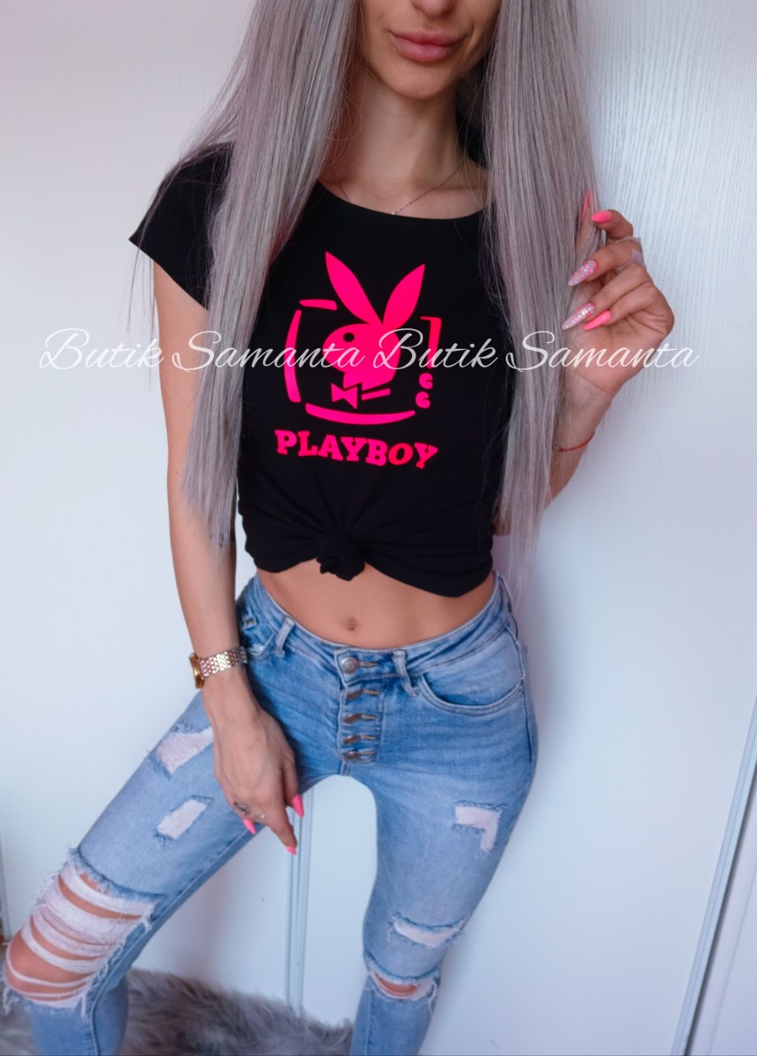 Koszulki damskie Guess Pinko Karl Lagerfeld Lv Levis