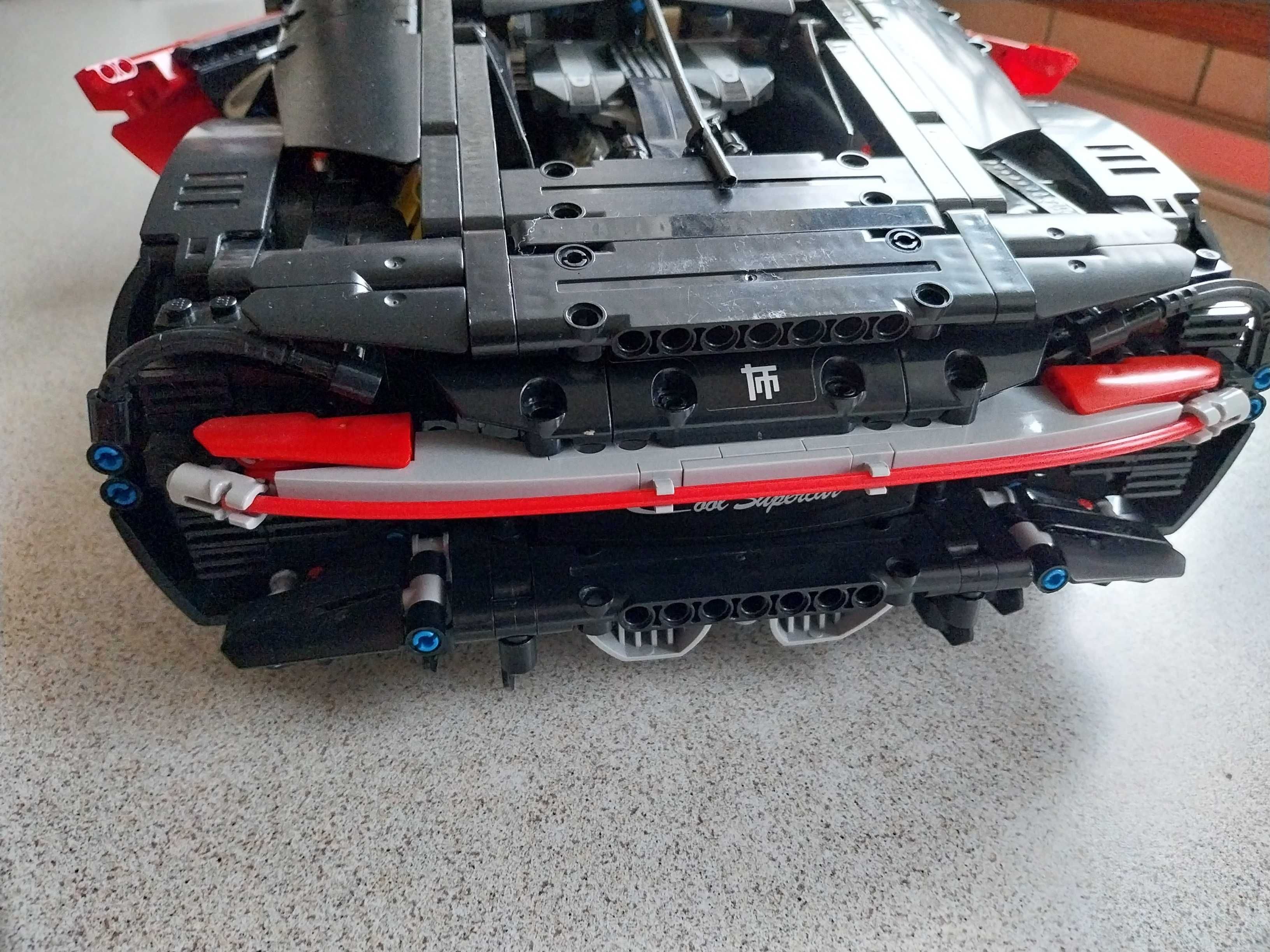 Klocki jak lego Bugatti Chiron 42083