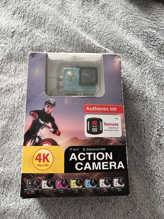 Kamera kamerka sportowa Sj7000 WIFI 4K Ultra HD + Karta pamięci 32 GB