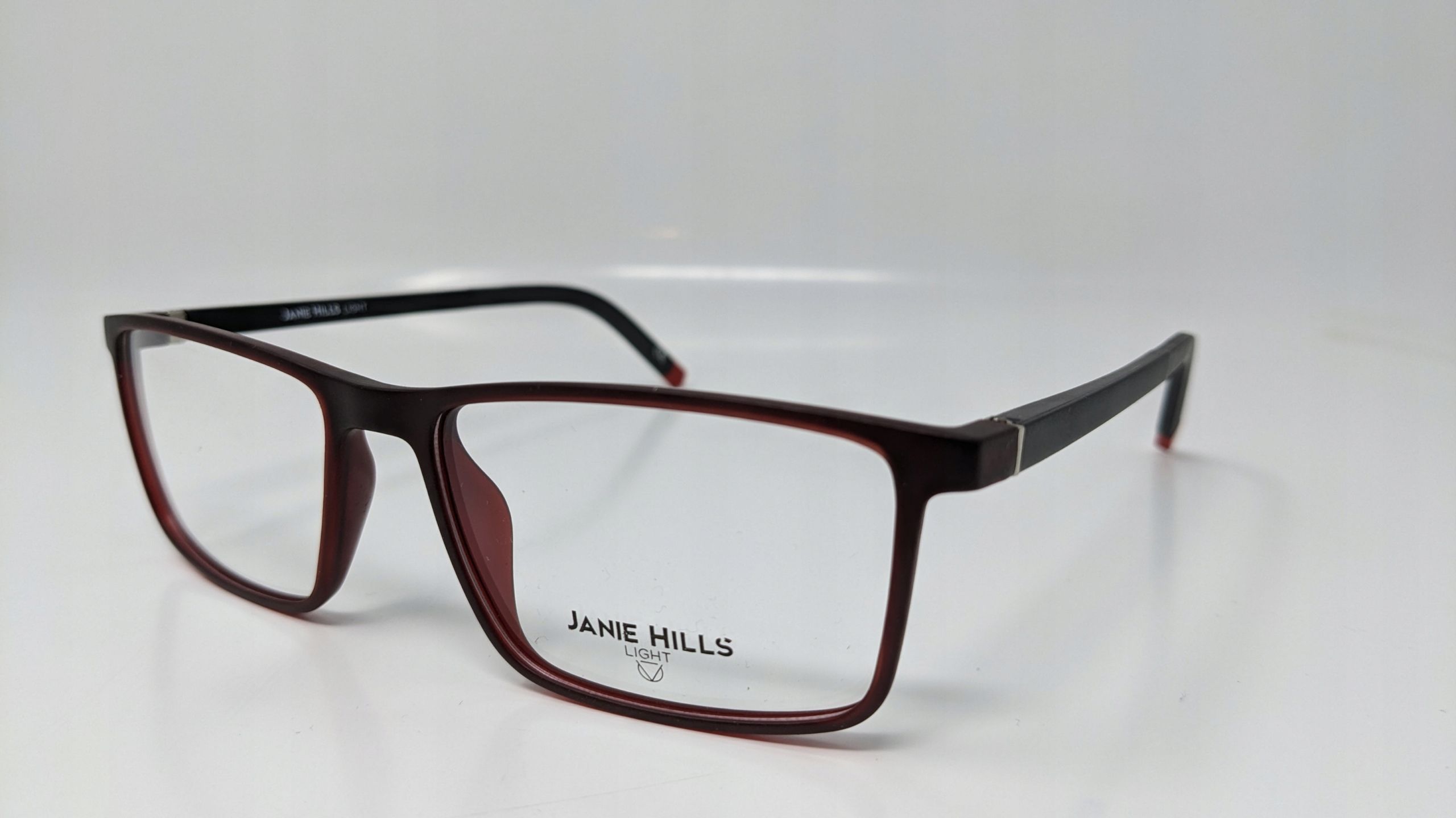 Janie Hills Okulary Zerówki Oprawki Francja