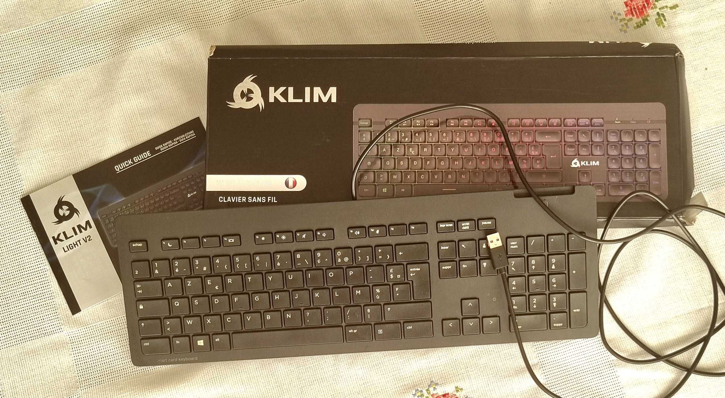 KLIM light V2 - klawiatura podświetlana
