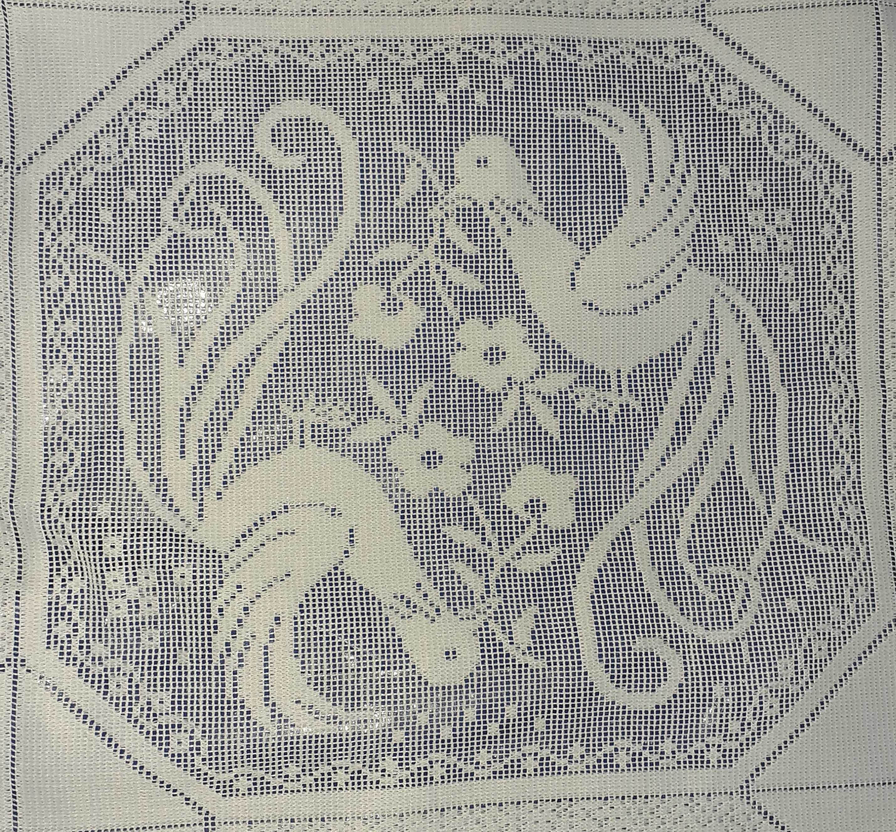 Toalha de Mesa Antiga