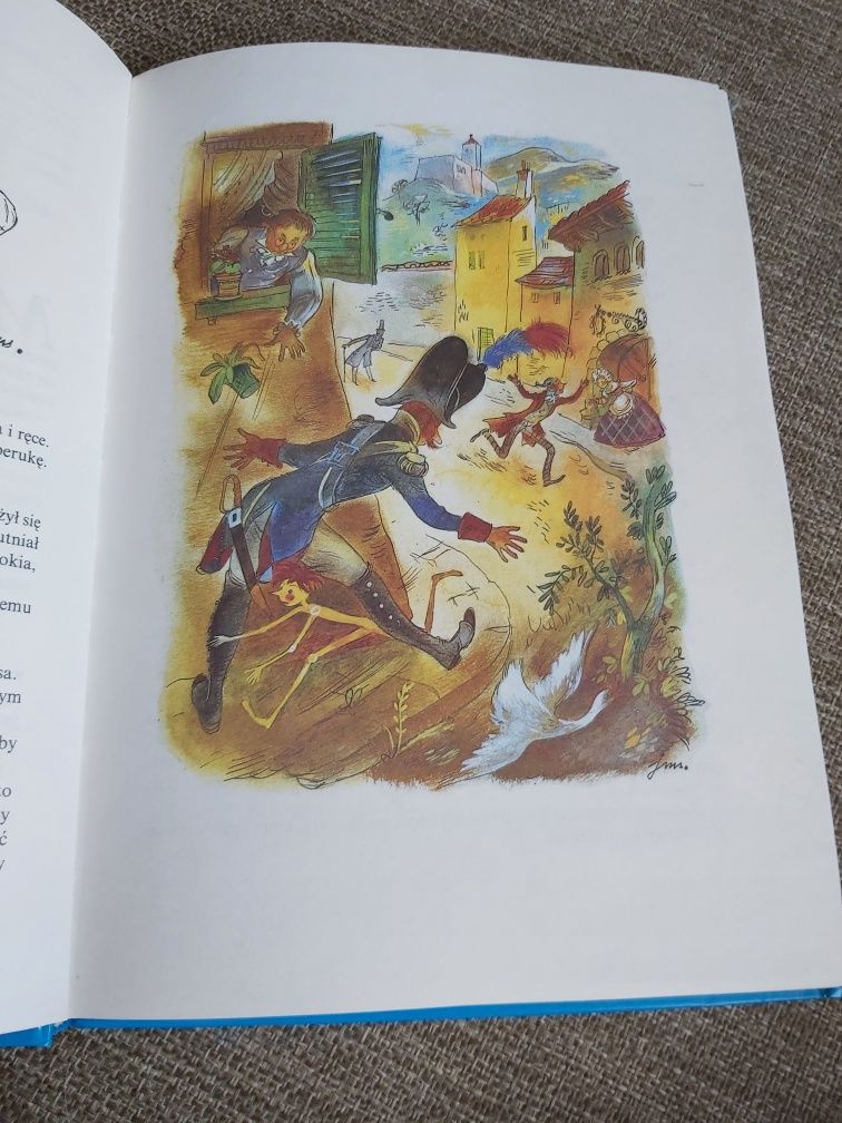 Książka Carlo Collodi Pinokio Jan Marcin SZANCER