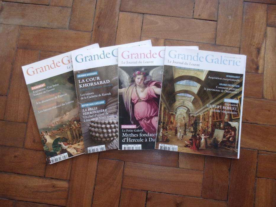 Livros e revistas sobre ARTE + livros sobre História