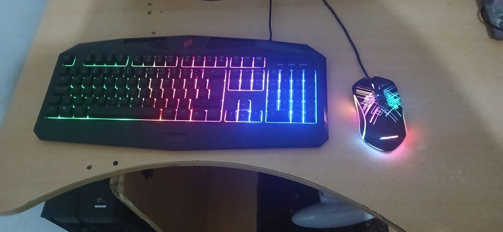 Pc gaming com periféricos