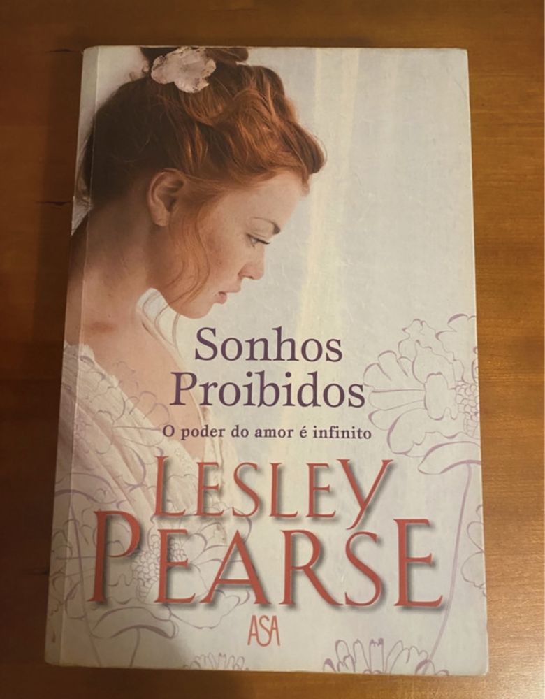 Livros Lesley Pearse