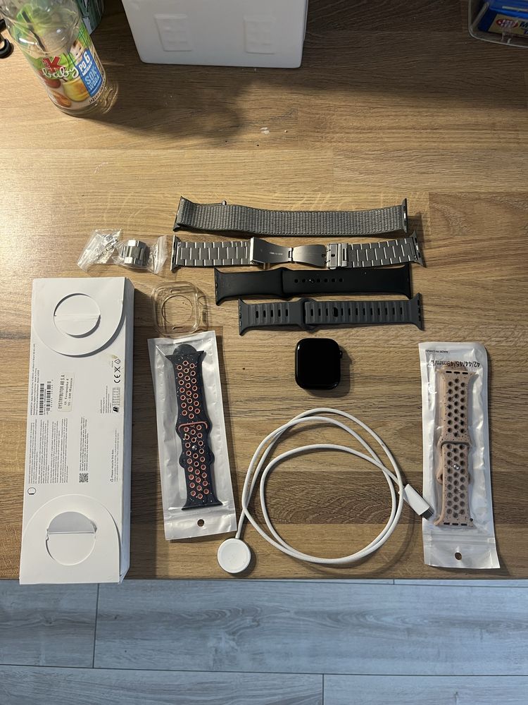 Apple watch 10 GPS 46 mm na gwarancji