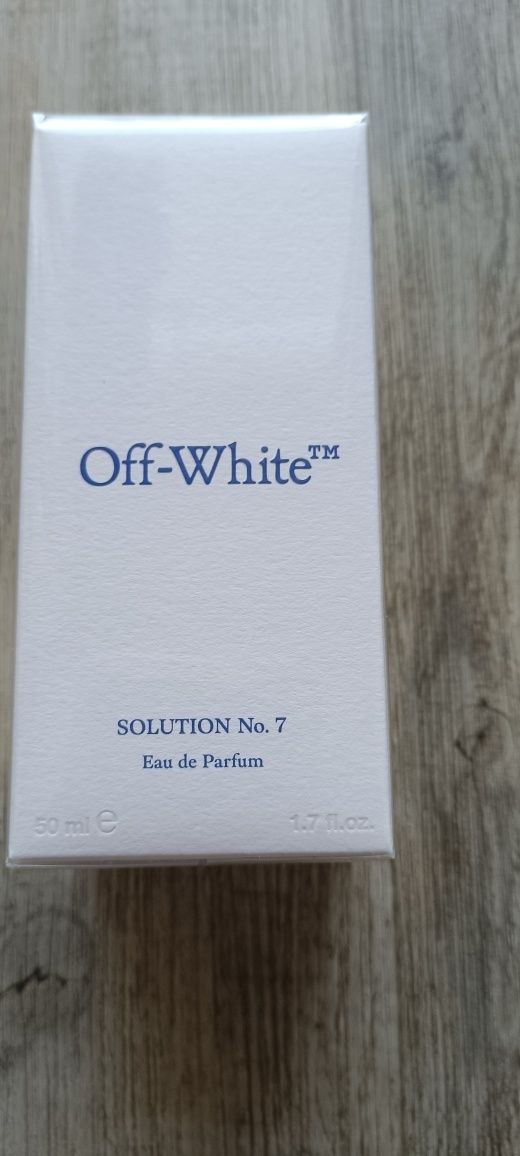 Off-white solutions 7