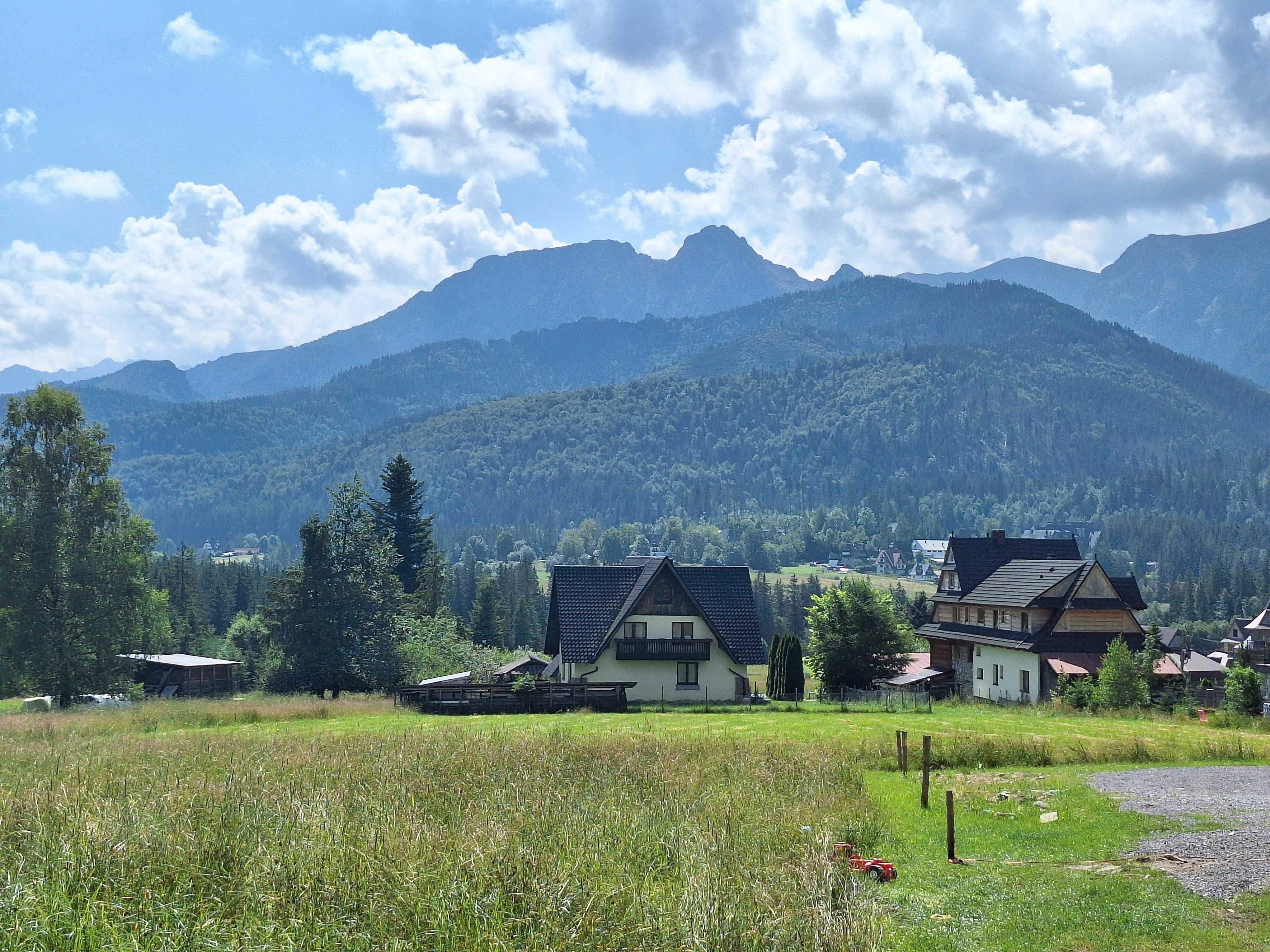 Apartament , pokój , dom z widokiem Zakopane "Zakopiański zapiecek"