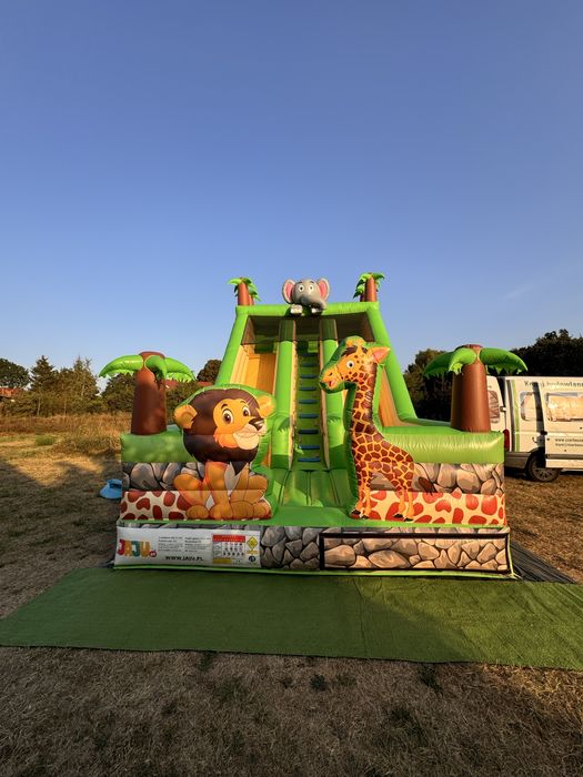 Dmuchane zamki / Dmuchane zjeżdżalnie / Dmuchane place zabaw