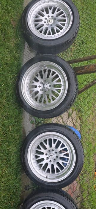 Sprzedam koła Jr 4x108 4x100 17 cali Audi 80