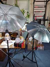 Фото зонты ,лампы - вспышки ,вспышко улавлеватель