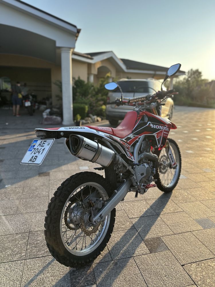 Honda crf 250 L.