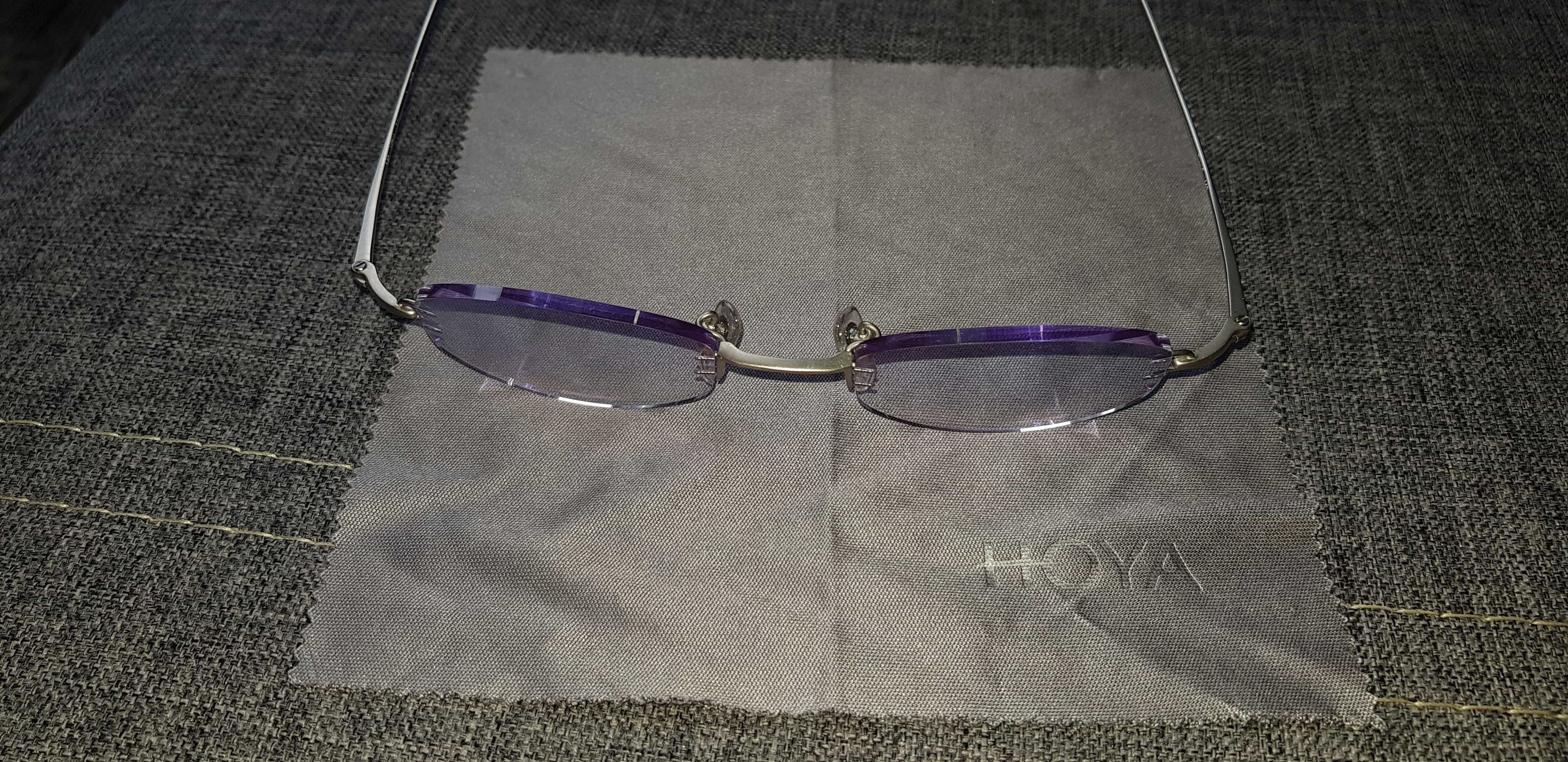 Okulary z soczewkami Hoya