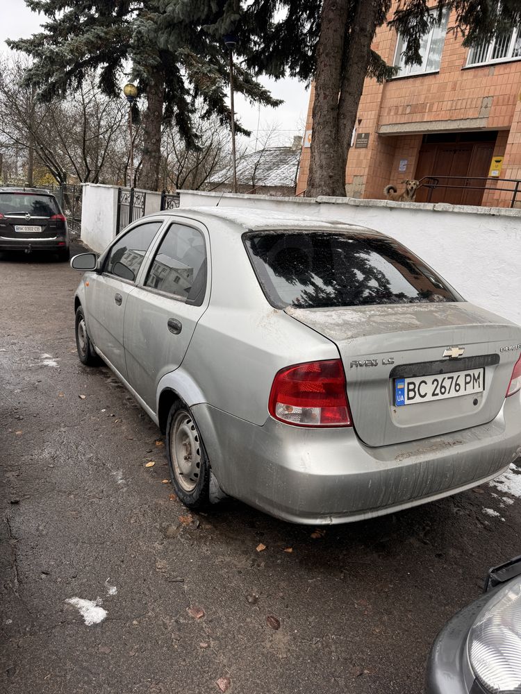 Chevrolet Aveo t250