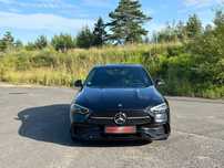 Mercedes-Benz Klasa C Amg Line Ledy Kamera Navi Burmester