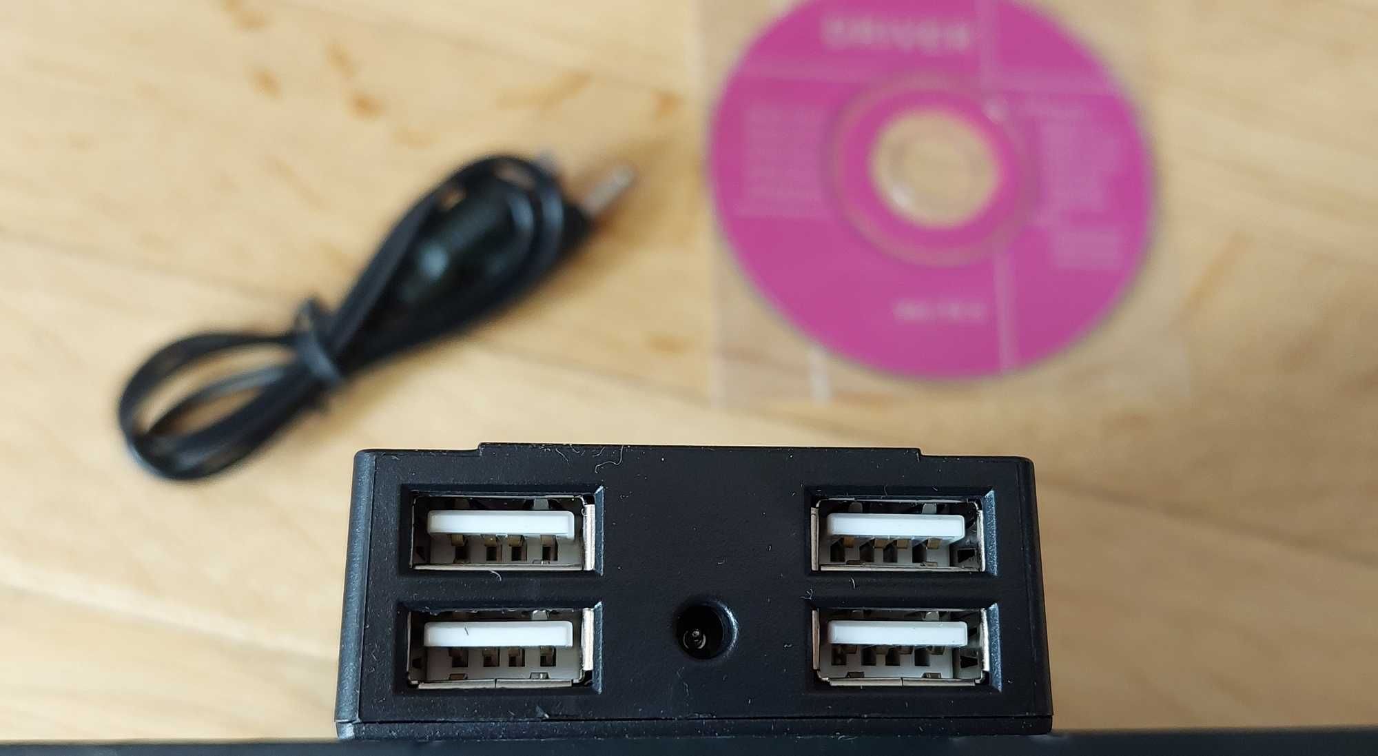 Kontroler PCMCIA 4 x USB 2.0 Cardbus 32 bit