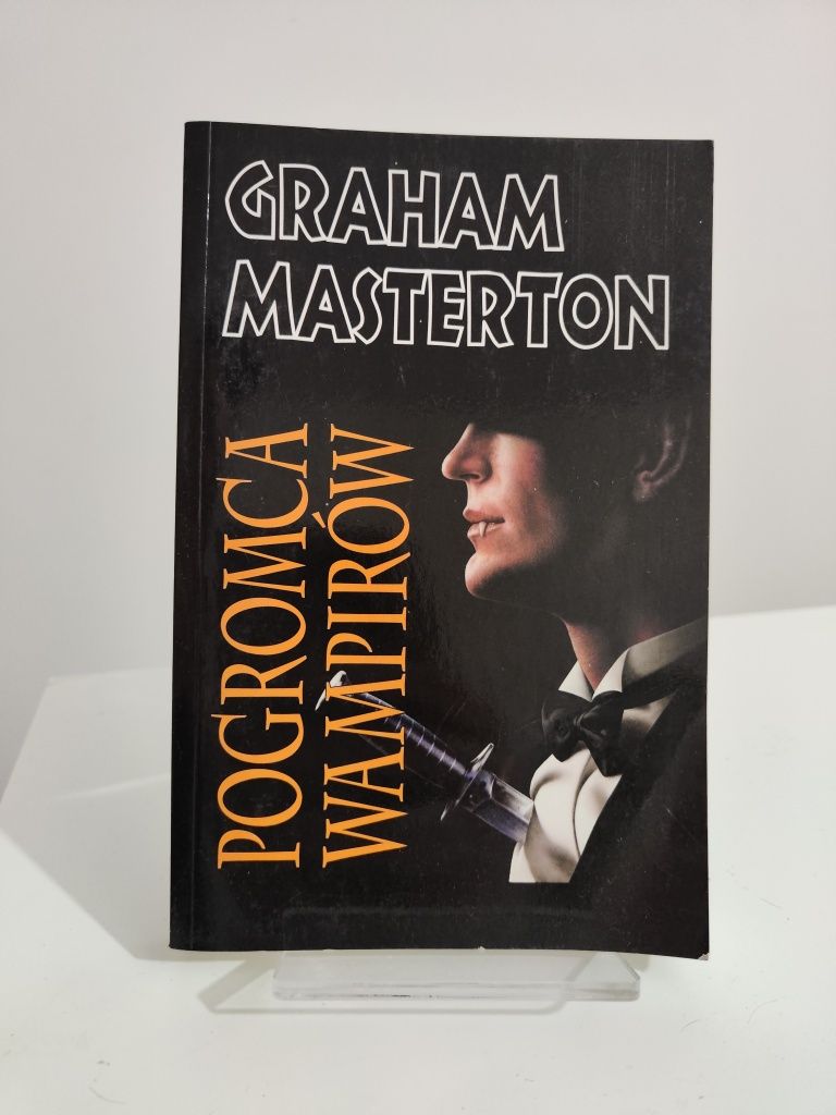 Pogromca wampirów - Graham Masterton x