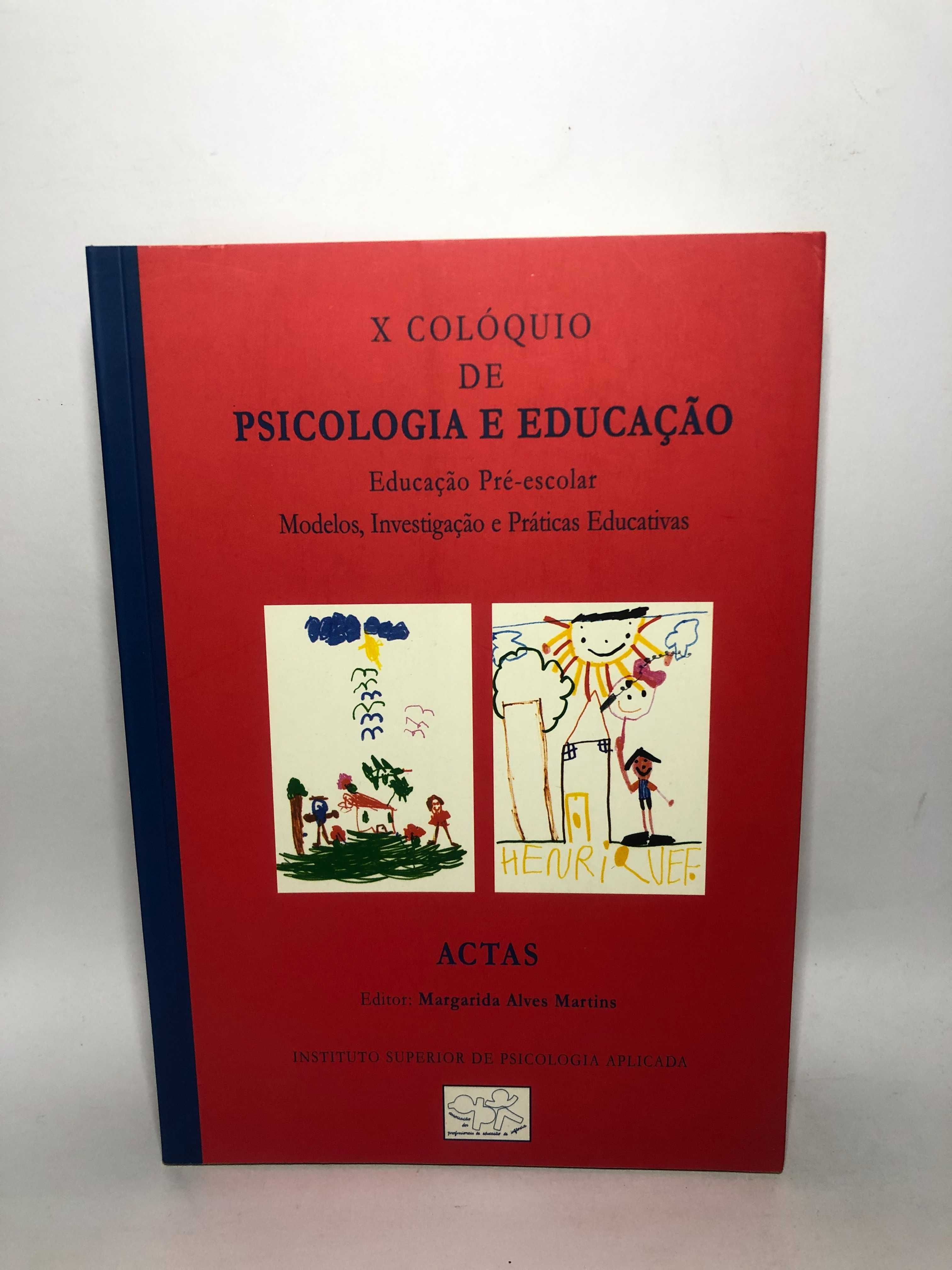 X Colóquio de Psicologia e Educação