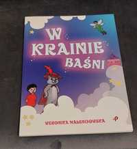 Książka  dla dzieci "W krainie baśni"