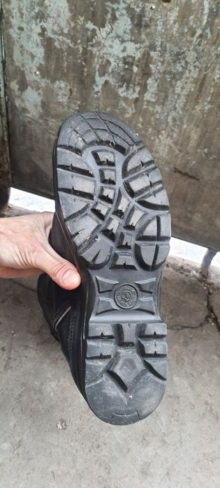 Мото взуття. Робочі чоботи пожежні.