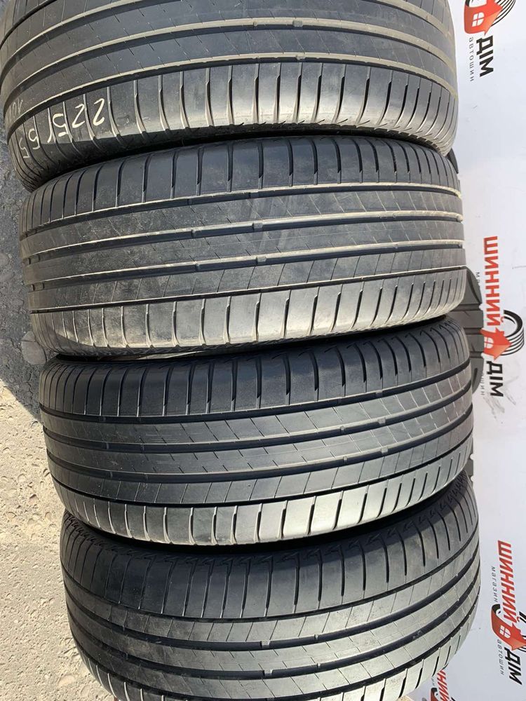 Шини 225/55 R18 Bridgestone літо 2022р 5,5мм