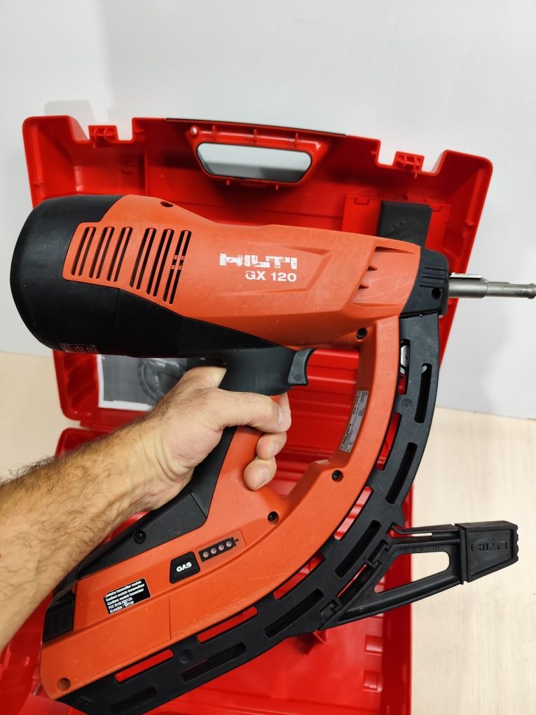 Hilti GX 120 містолет прямого монтажу по бетону Хілті оригінал