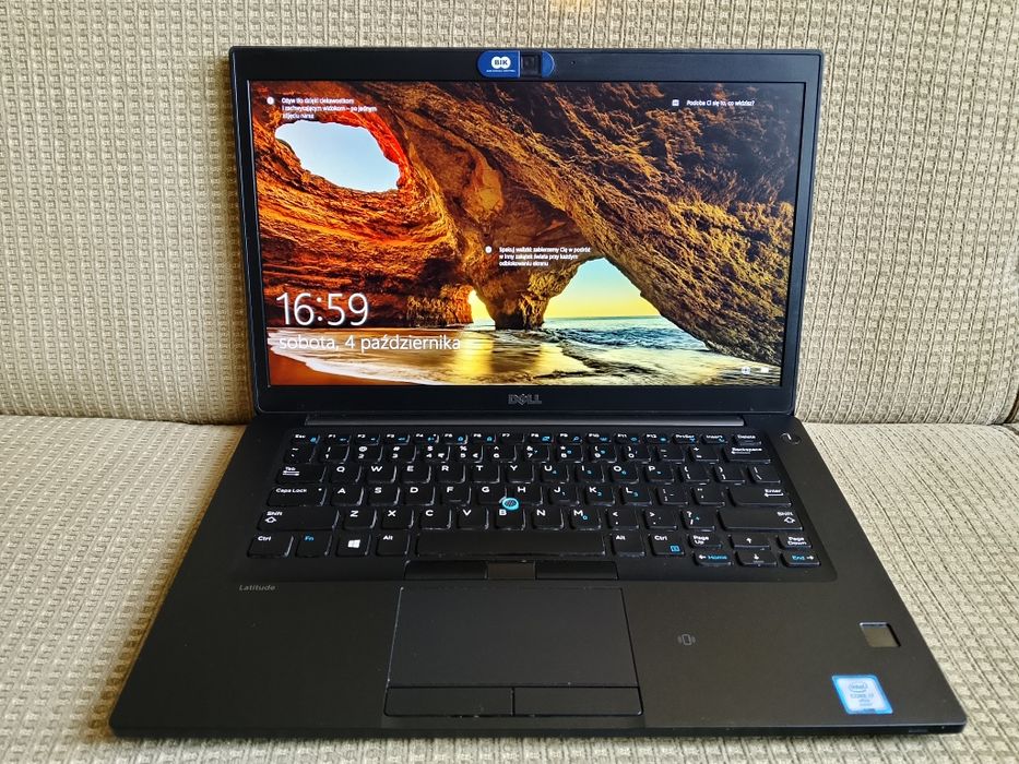 Dell Latitude 7480 i7-6600U SSD 256GB RAM 16GB FullHD Kamera