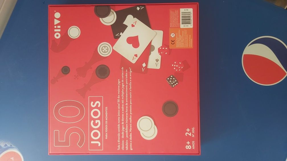 Jogos de tabuleiro (Cluedo, Adult Shit, +50 Jogos)