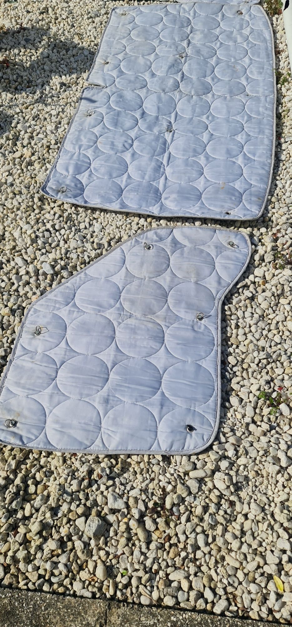 Tapa sol termico para autocaravanas até 2006
