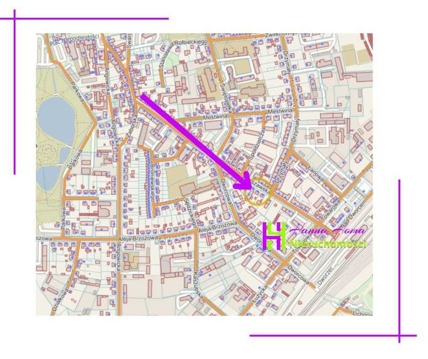 Lokal hand-biurowy, parter, 23m2, osobne wejście - Chojnice