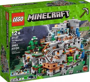 Lego Minecraft 21137 Górska Jaskinia