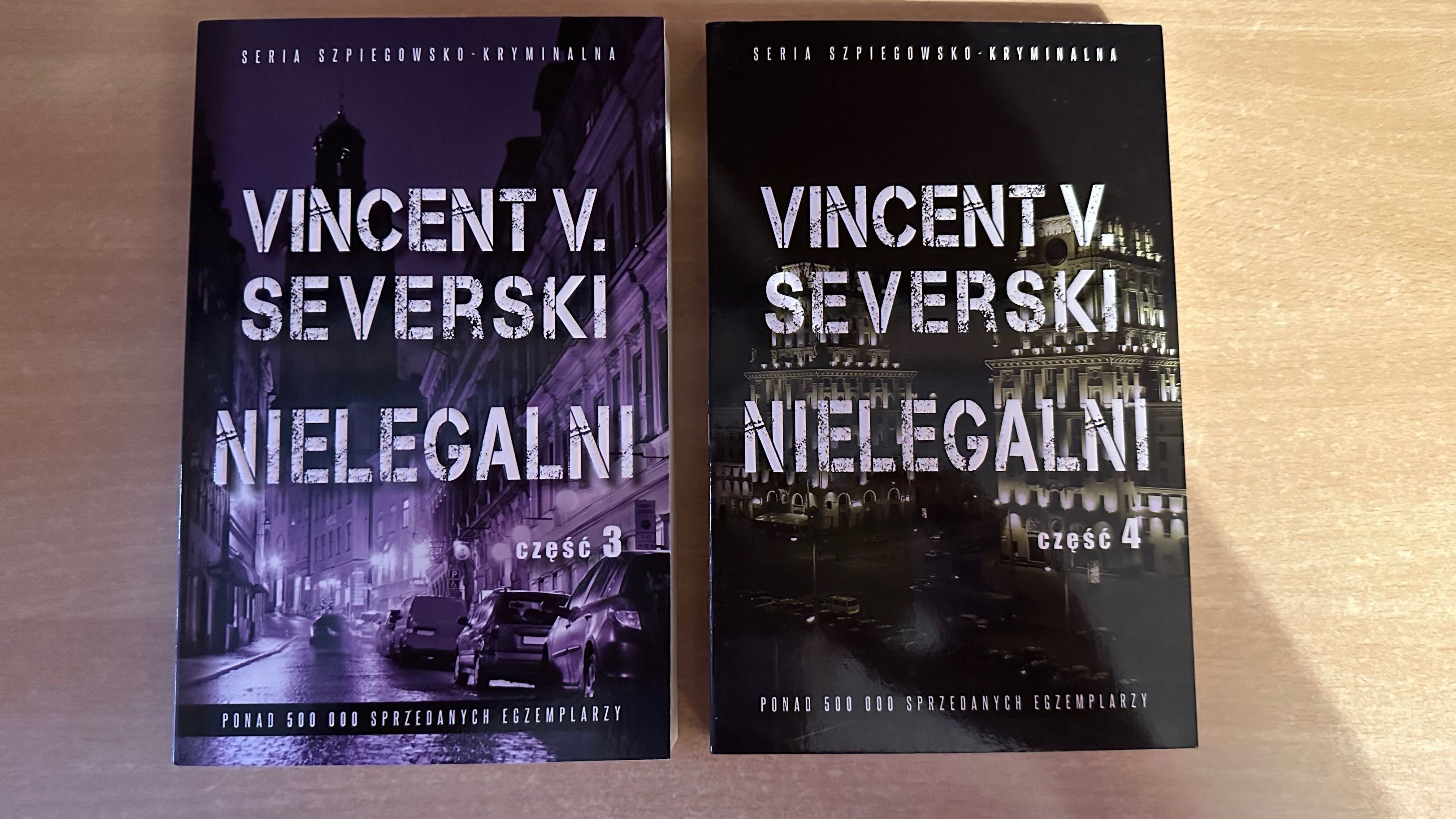 Vincent V. Severski Nielegalni [kolekcja 15 części]