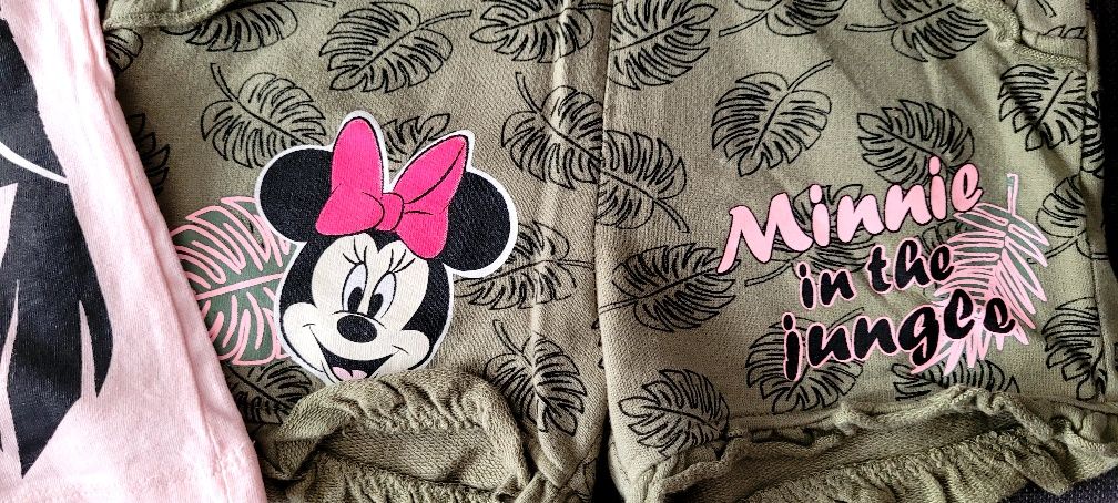 Komplet letni Disney Minnie Muose rozmiar 92
