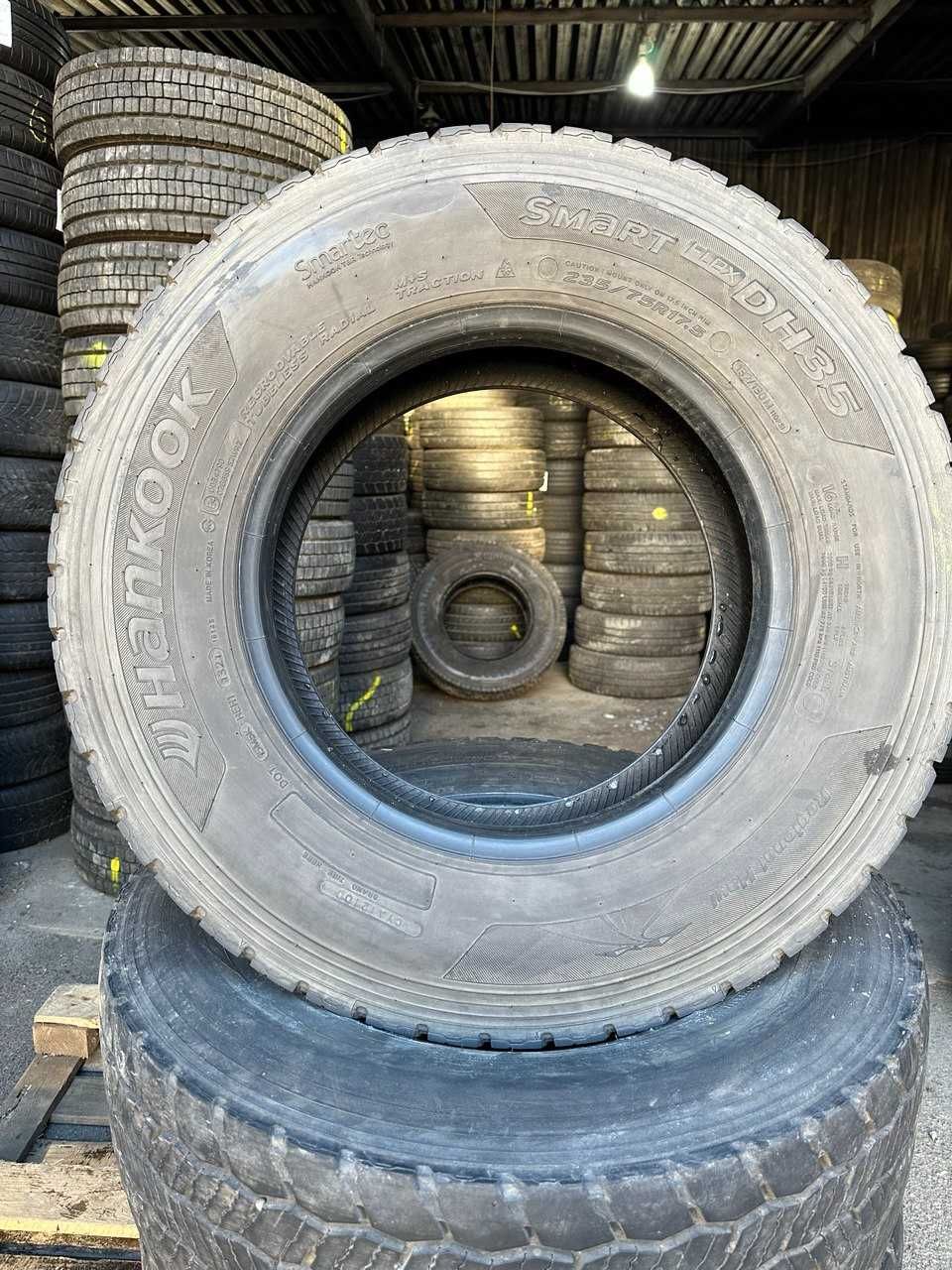 Шини 235 75 R17,5 Hankook Smart Flex DH35, ведуча