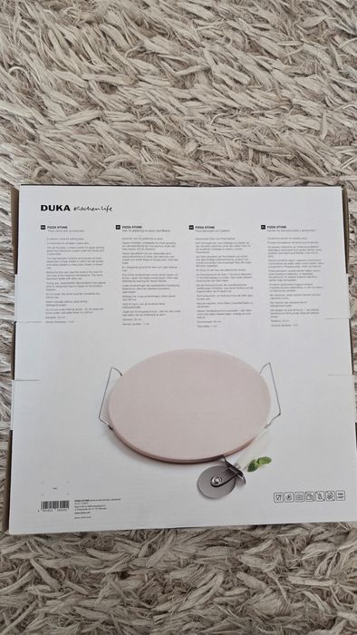 Kamień do pieczenia pizzy DUKA nowy