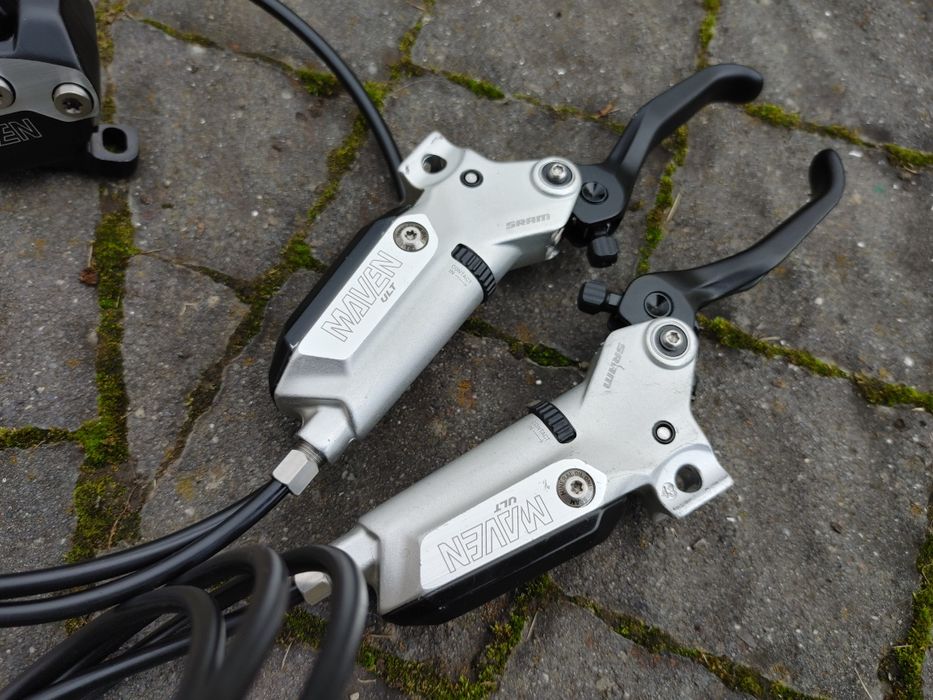 Гідравлічні тормоза Sram Maven Ultimate 90/160см