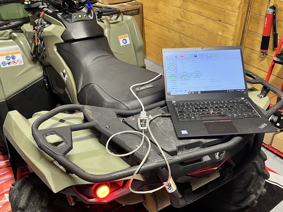 Diagnostyka komputerem buds 2 can am brp g1 g2 serwisy