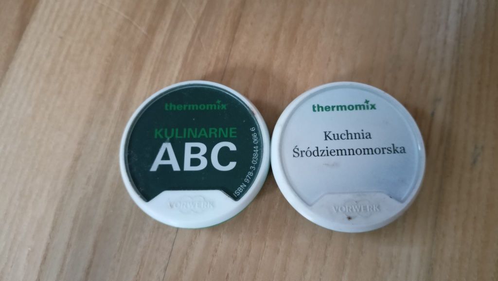 Thermomix TM5, komplet akcesoriów, 2 chipy + 4 książki