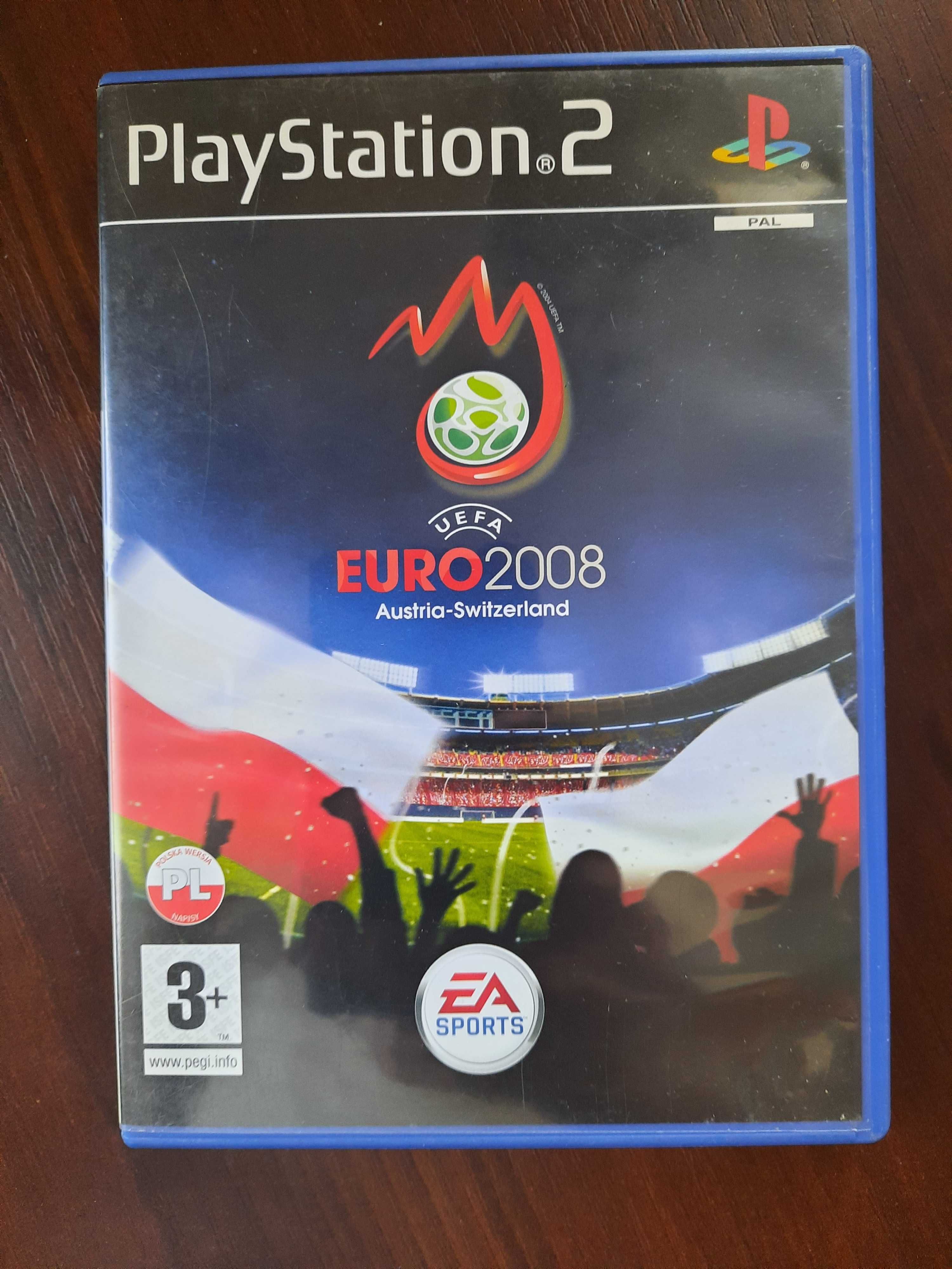 Euro 2008 PS2 Polska Wersja