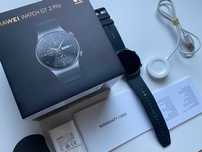 SMARTWATCH HUAWEI WATCH GT 2 PRO 46mm KOMPLET 100% sprawny gwarancja !