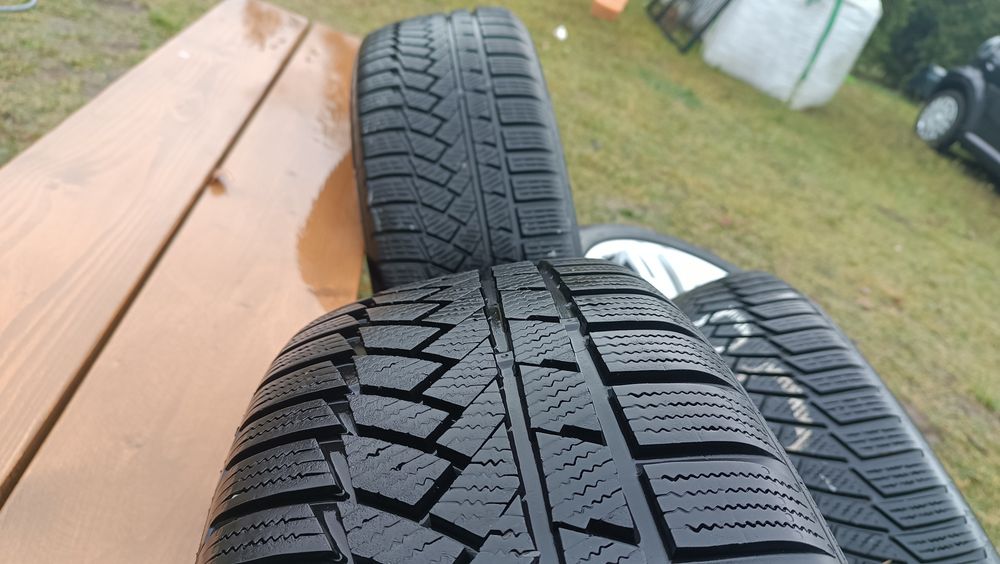 Kola zimowe 19 cali  5x112 + opony Continental 235/50r19 xl