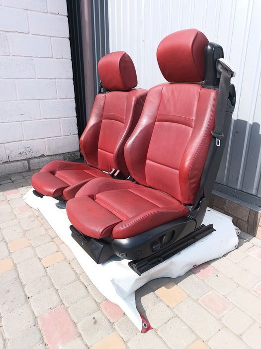 Сидіння БМВ Е93 купе BMW 3 Кабрио Сиденья з ремнями Откидние Нива 08