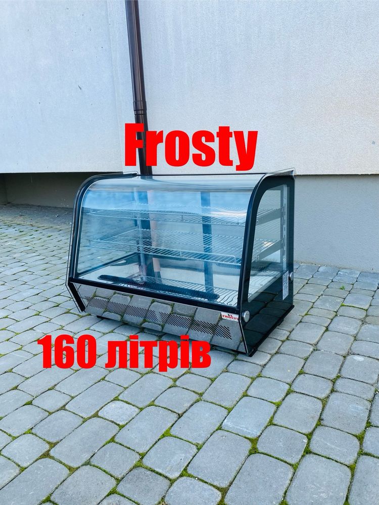 Холодильна Вітрина Frosty-160 Настільна Кондитерська Італія!!!
