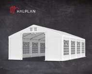 4x8x2m Namiot imprezowy ogrodowy z roletami moskitiera sezonowe ISD S
