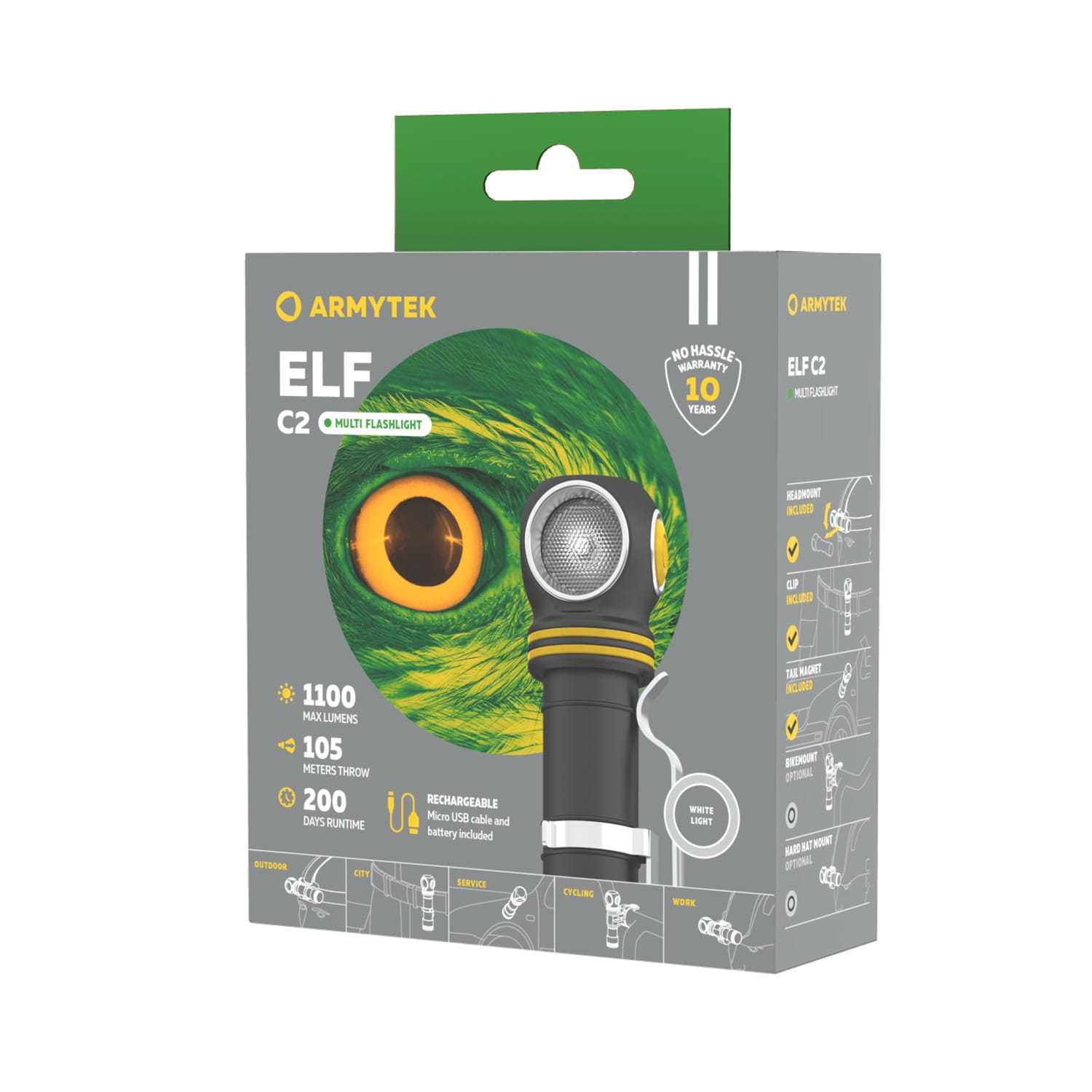 Latarki taktyczne ARMYTEK .